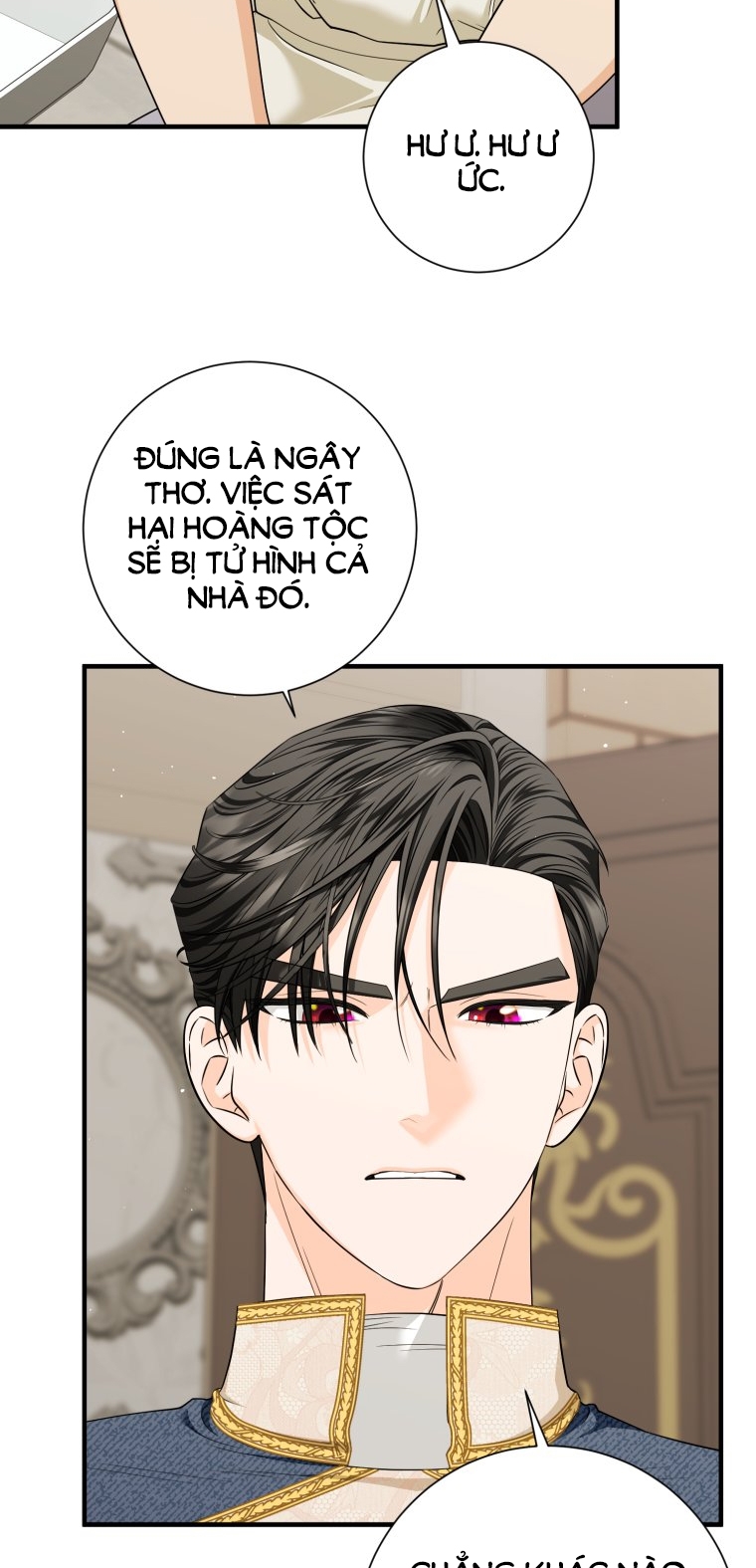 [18+] Tôi Đã Kết Hôn Với Kẻ Thù Giết Cha Mẹ chapter 18.1 - Trang 15