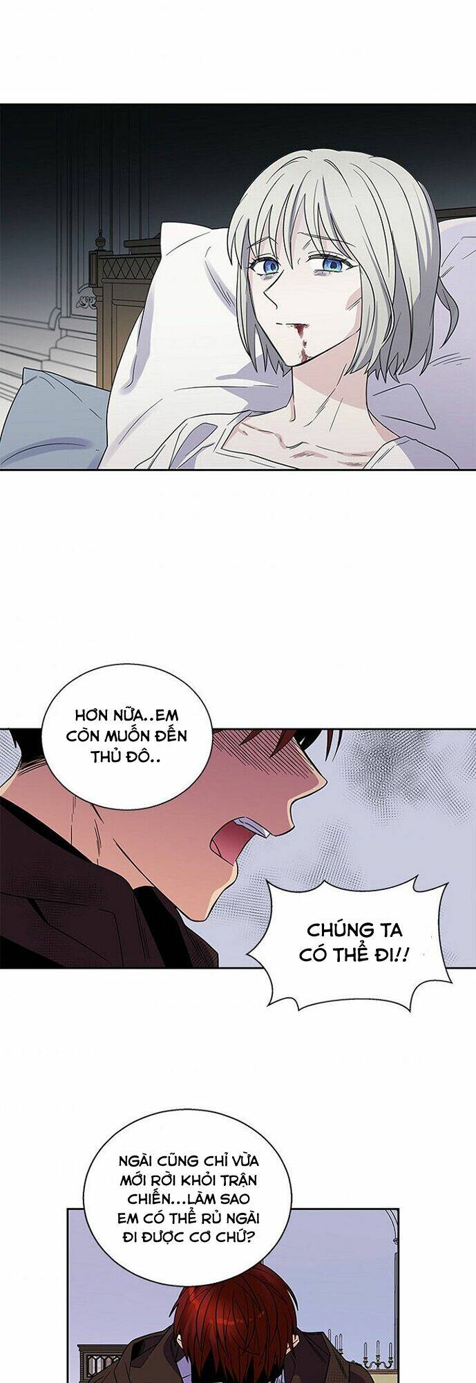 chồng yêu, em muốn đình công! chapter 1 23