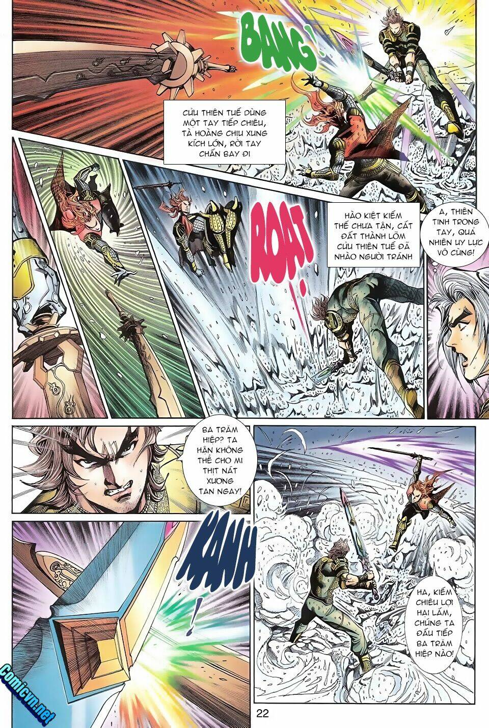 thần binh huyền kỳ 3+3.5 chapter 103 22