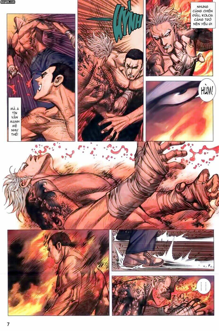 sát đạo hành giả chapter 87 7