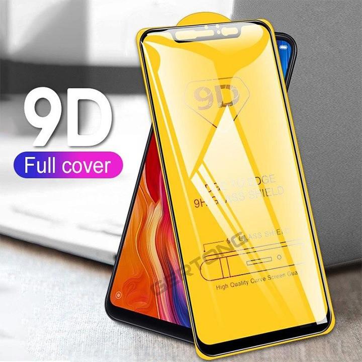 Miếng dán cường lực FULL màn hình dành cho XIAOMI MI 8 màu đen