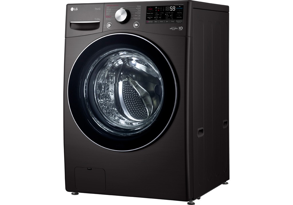 Máy giặt sấy LG Inverter 15 kg F2515RTGB - Hàng chính hãng