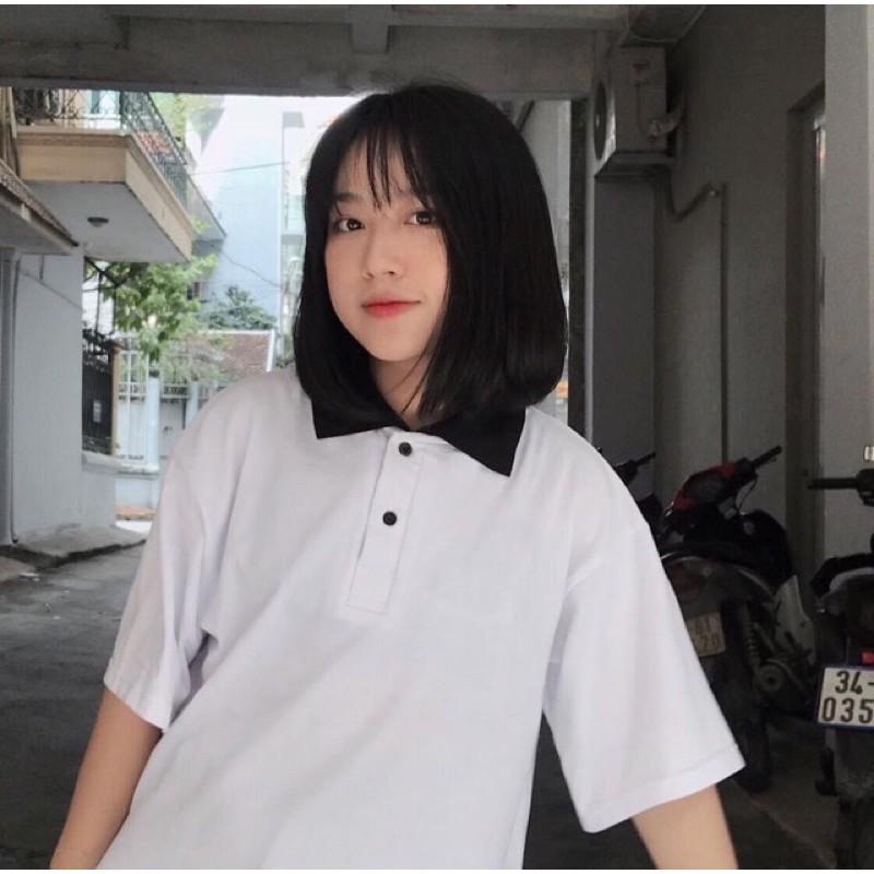 HÀNG CAO CẤP -  Áo polo TRƠN Unisex - Hàng Cao Cấp
