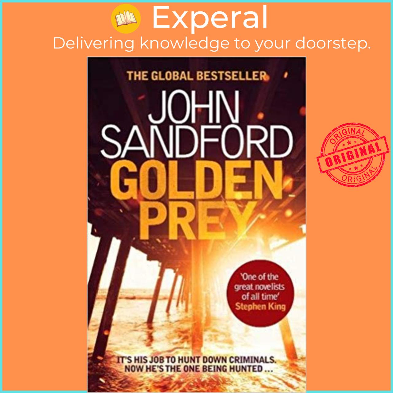 Sách - Golden Prey by John Sandford
