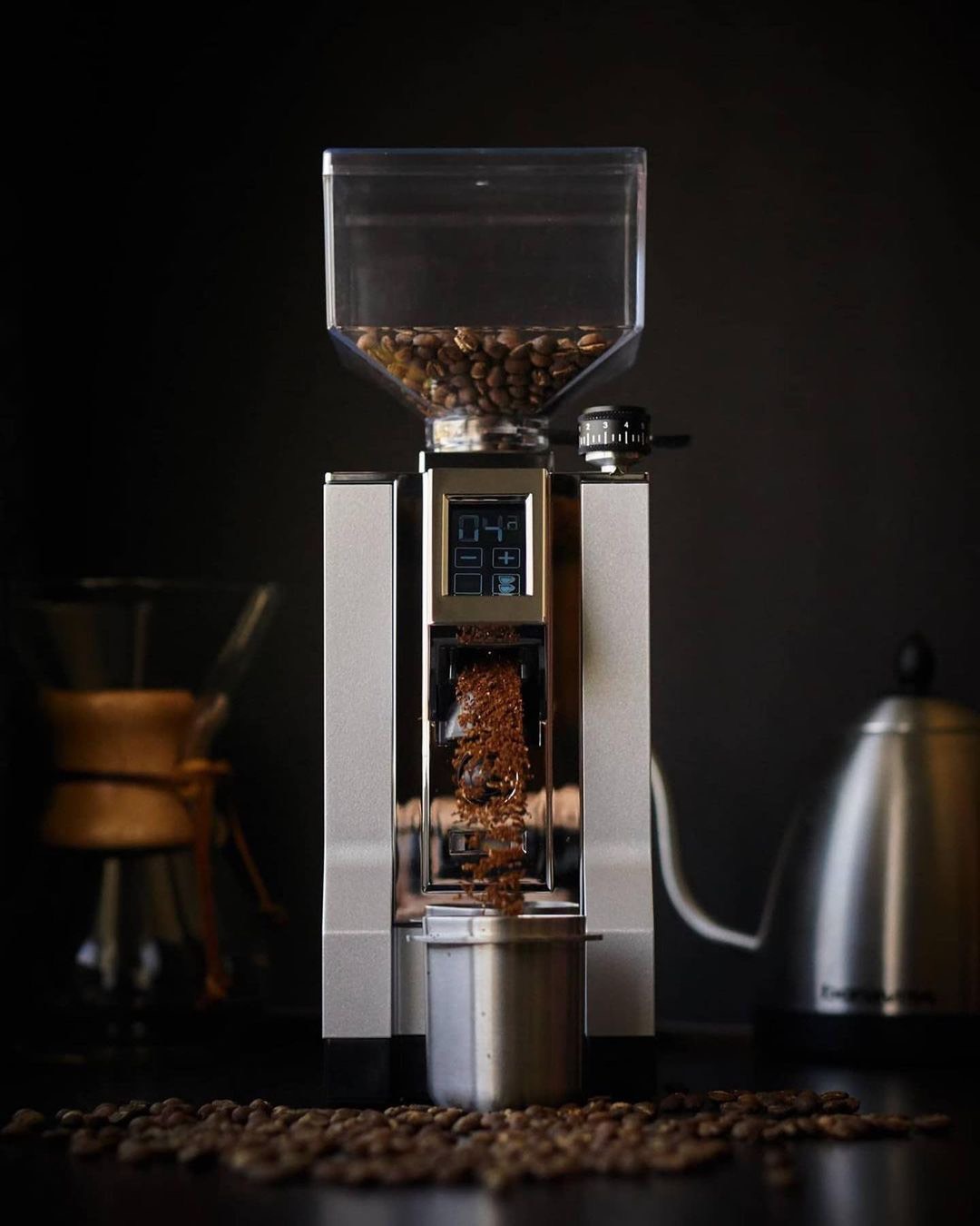 Máy xay cà phê Eureka Mignon Brew Pro cho drip, pour, cold brew | Hàng chính hãng