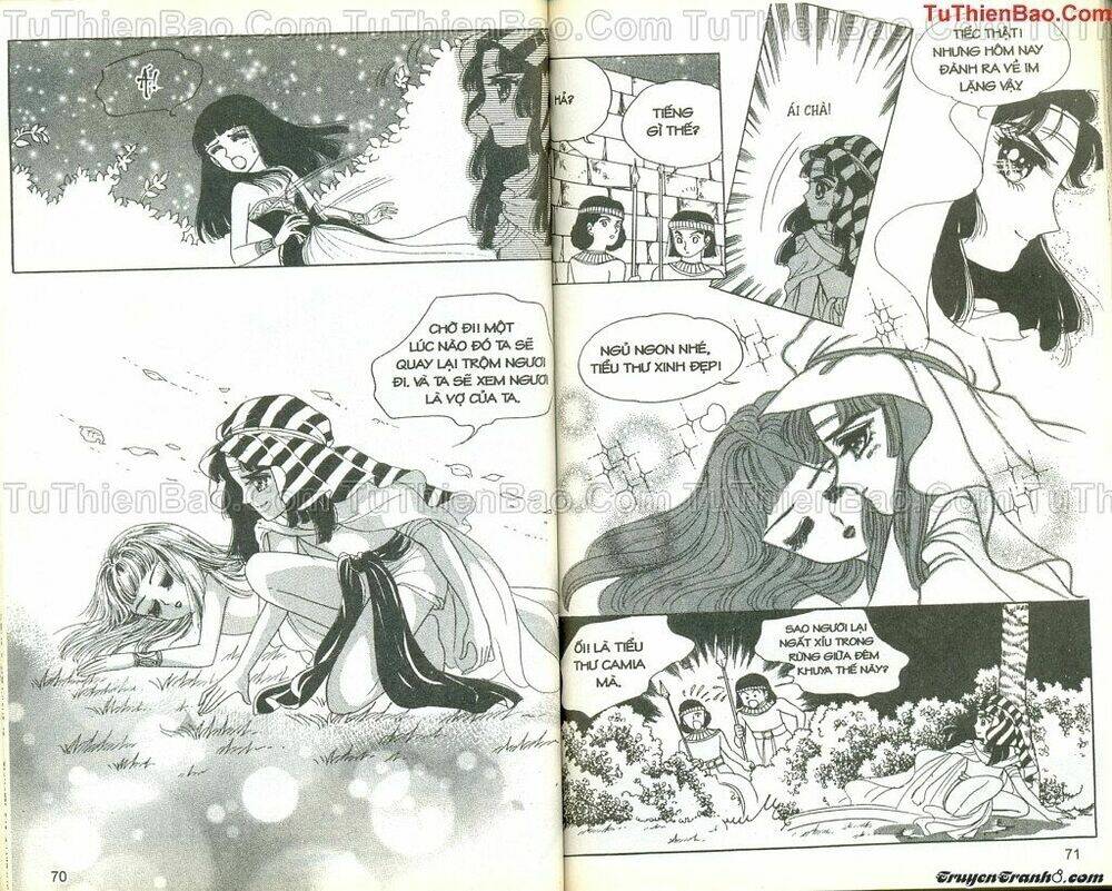 hoàng tử sông nile chapter 3 33