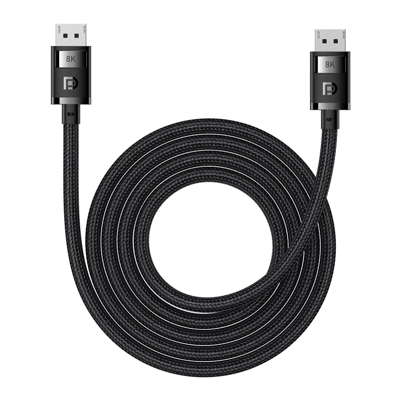 Cáp HDMI Siêu Nét 8K Baseus High Definition Series DP 8K to DP 8K Adapter Cable (Hàng chính hãng)