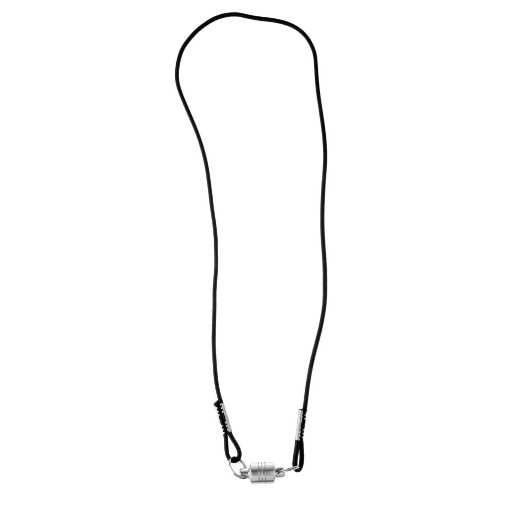 Magnetic Net Release Holder Keeper with Lanyard for Fly Fishing