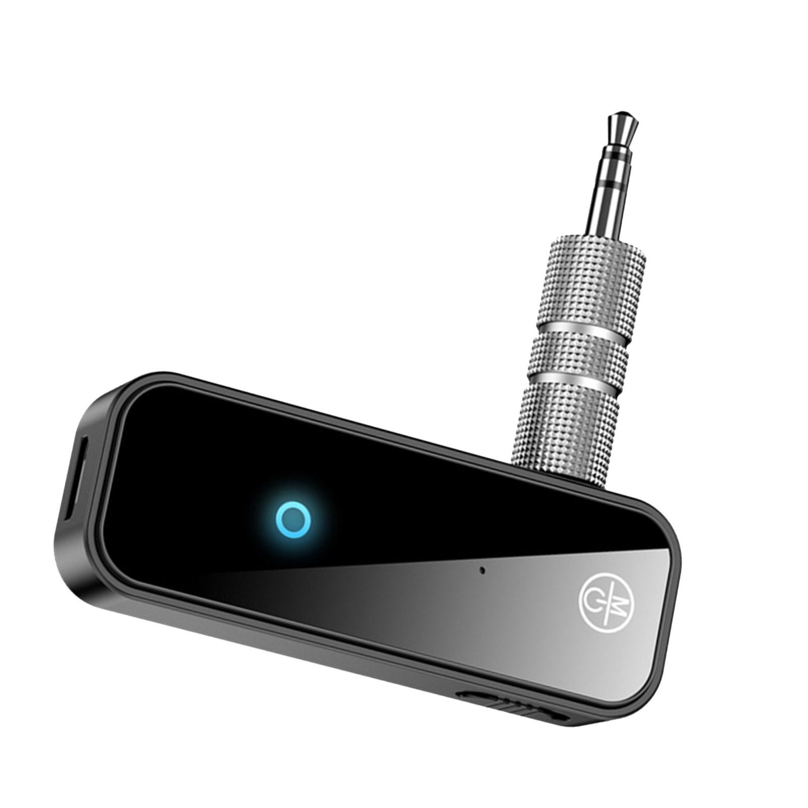 Portable Audio Bluetooth Receiver Adapter 3.5mm for TV Car PC