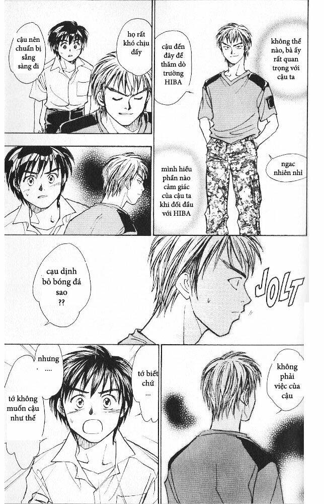 whistle - cơn lốc sân cỏ chapter 79 18