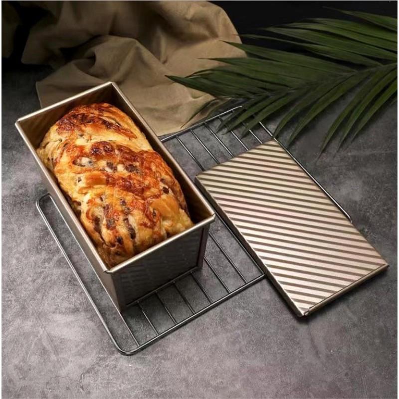 Khuôn bánh mỳ, bánh gối, bánh sanwich cao cấp 450gr