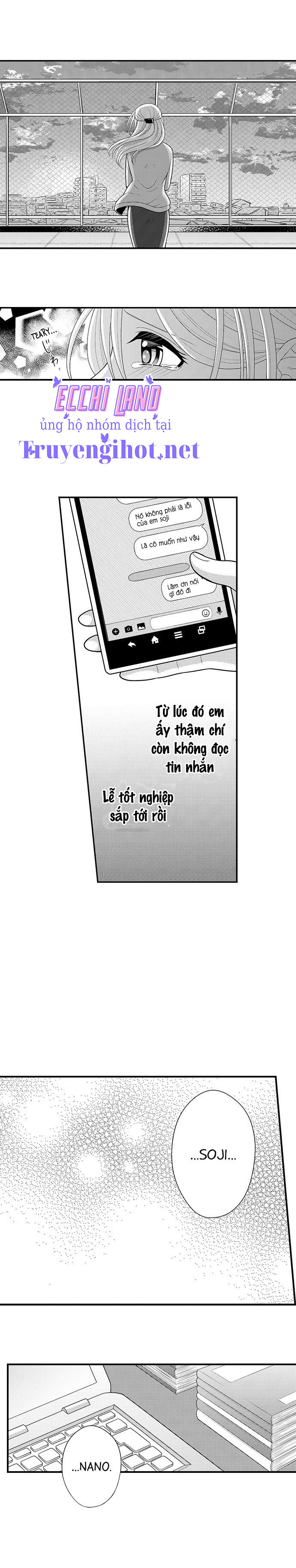 đối tượng xem mắt là học sinh của tôi và còn là một đứa trẻ ngỗ nghịch (full) chapter 85.1 4