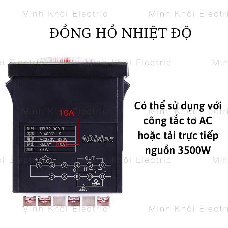 Đồng Hồ Nhiệt Độ TEL72-9001, bộ điều khiển nhiệt độ kỹ thuật số