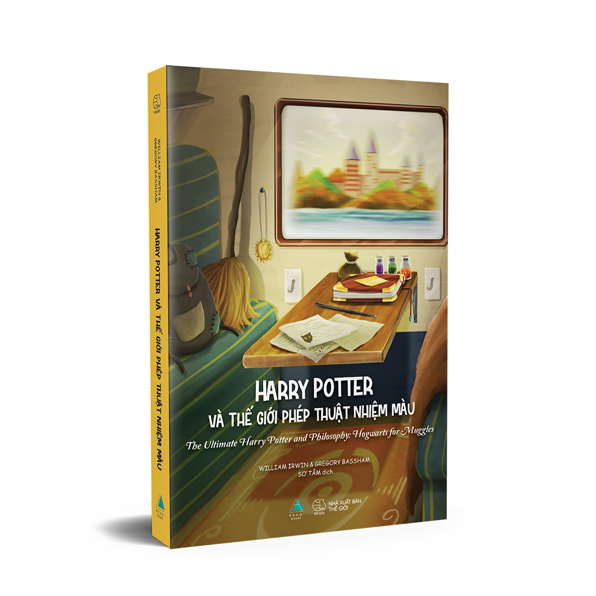 Sách Skybooks - Harry Potter Và Thế Giới Phép Thuật Nhiệm Màu (Tặng Bookmark)