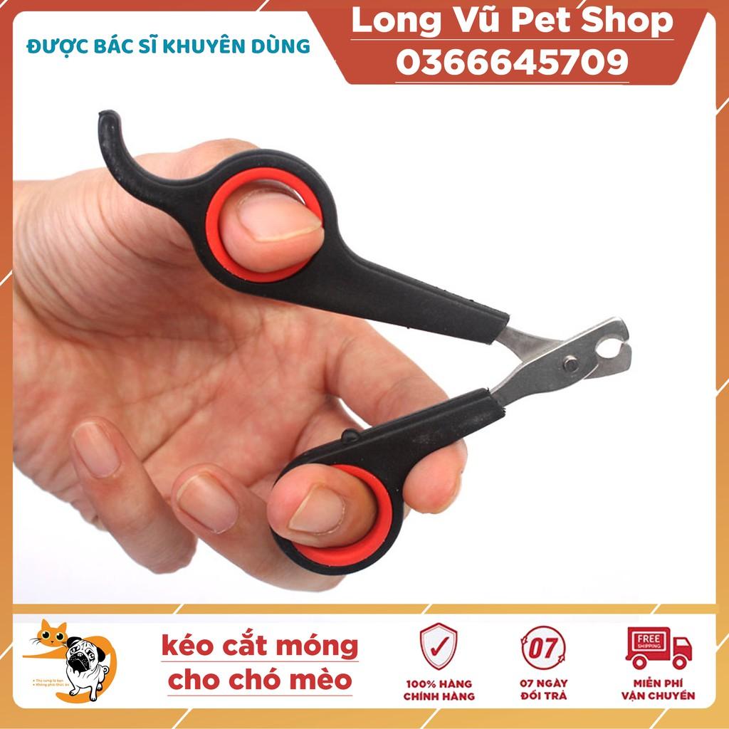 Kéo cắt móng cho chó mèo nhỏ Long Vũ Pet Shop