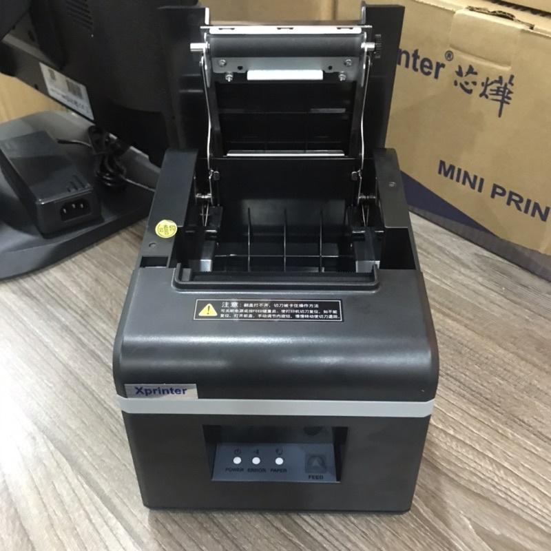Máy in hóa đơn , máy in nhiệt, kết nối wifi/usb Xprinter XP-N160II, máy in bill điện thoại /tốc độ in 160mm/s - Hàng chính hãng .