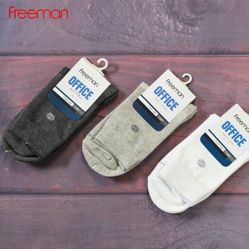 Combo 3 đôi Tất vớ dài, chất liệu cotton FREEMAN