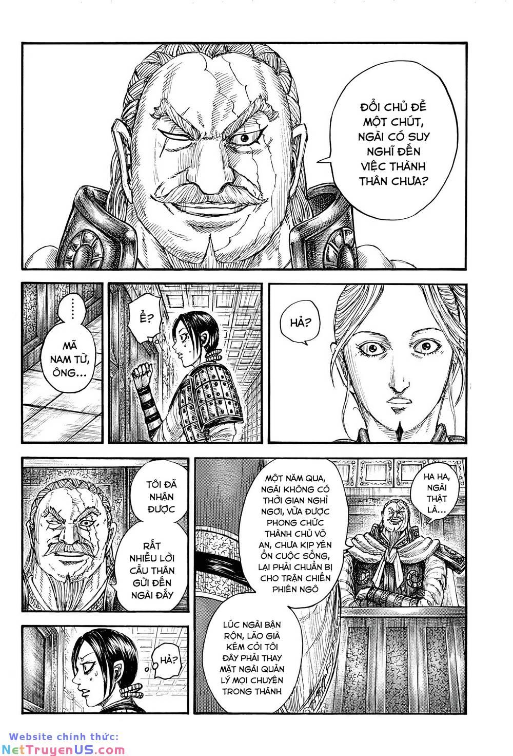 kingdom - vương giả thiên hạ chapter 772 5
