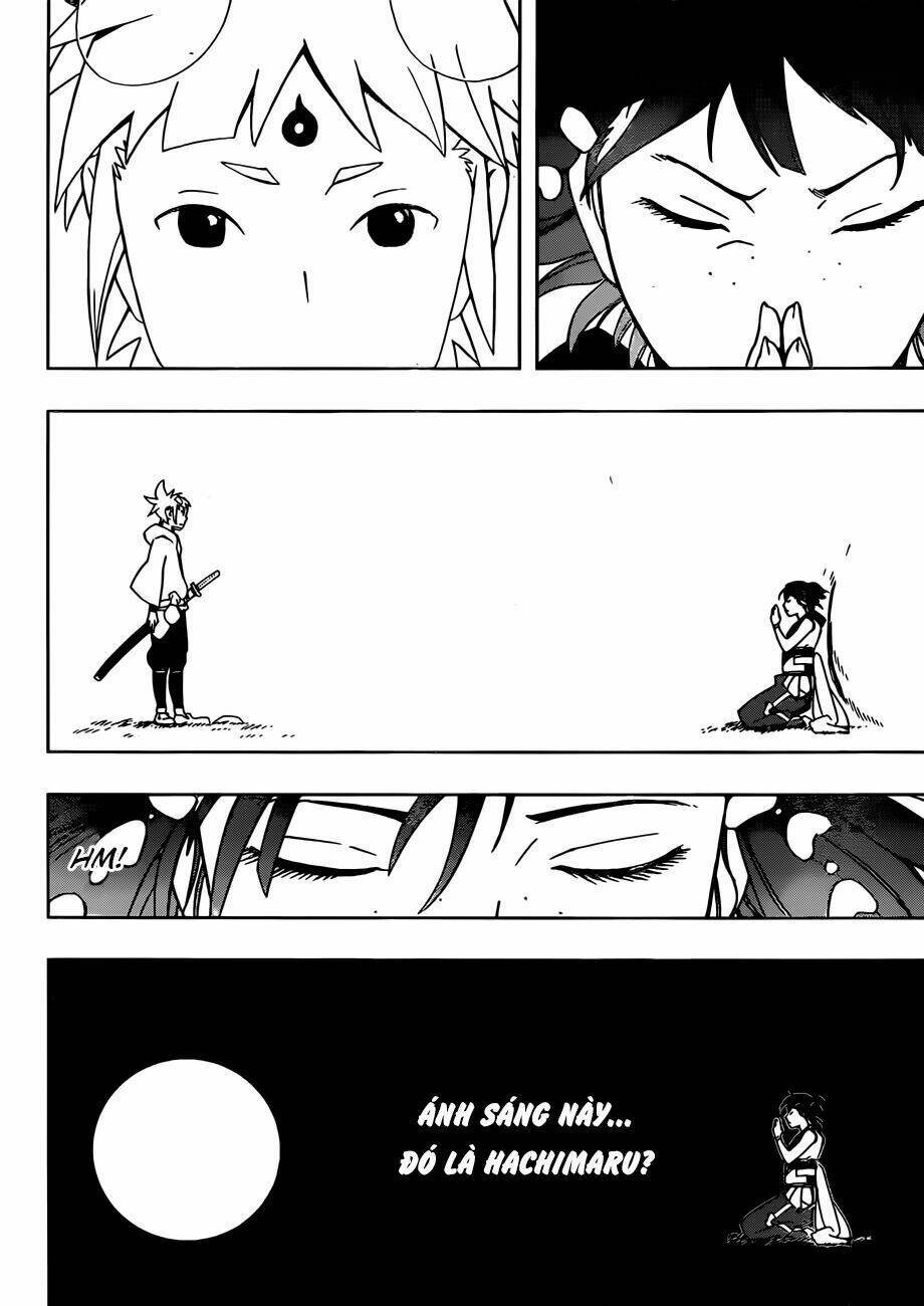 samurai 8: hành trình của hachimaru chapter 9 6