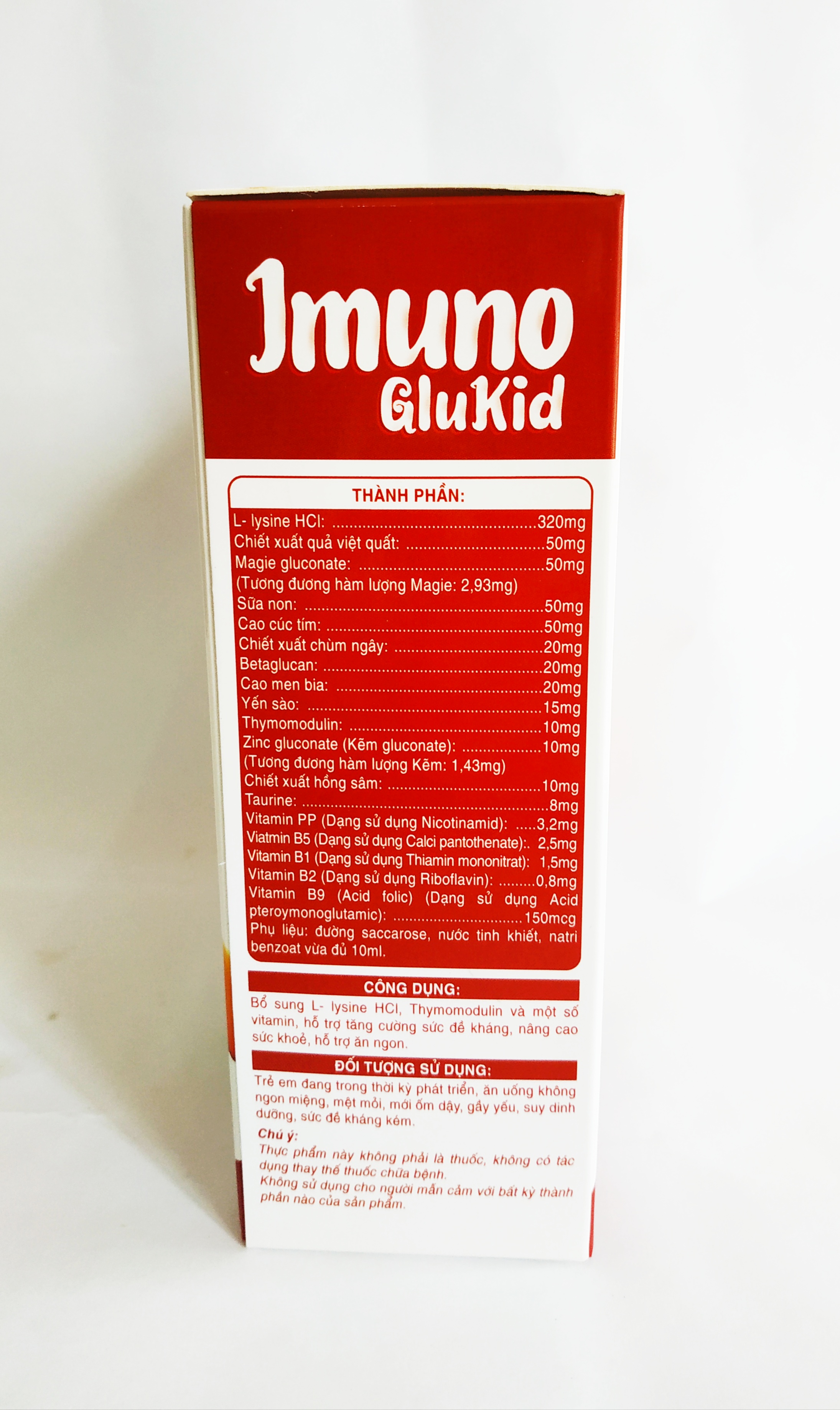 Thạch Ăn Ngon Ngủ Tốt Jmuno Glukid– Giúp Trẻ Hết Biếng Ăn Kém Hấp Thu – Hỗ Trợ Tăng Cường Sức Đề Kháng – Nâng Cao Sức Khỏe – Giúp Ăn Ngon Ngủ Ngon - Vị Thơm Mát Dễ Sử Dụng – Hộp 20 Gói