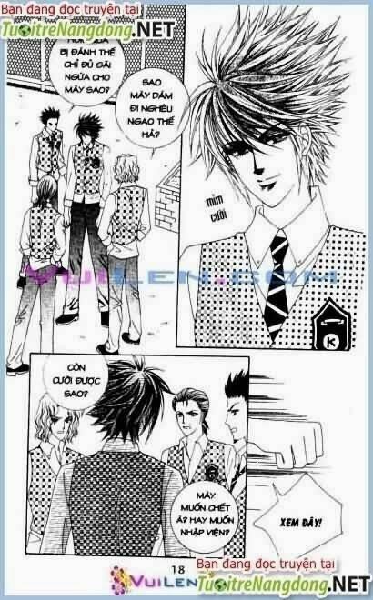 sức thanh xuân chapter 12 18