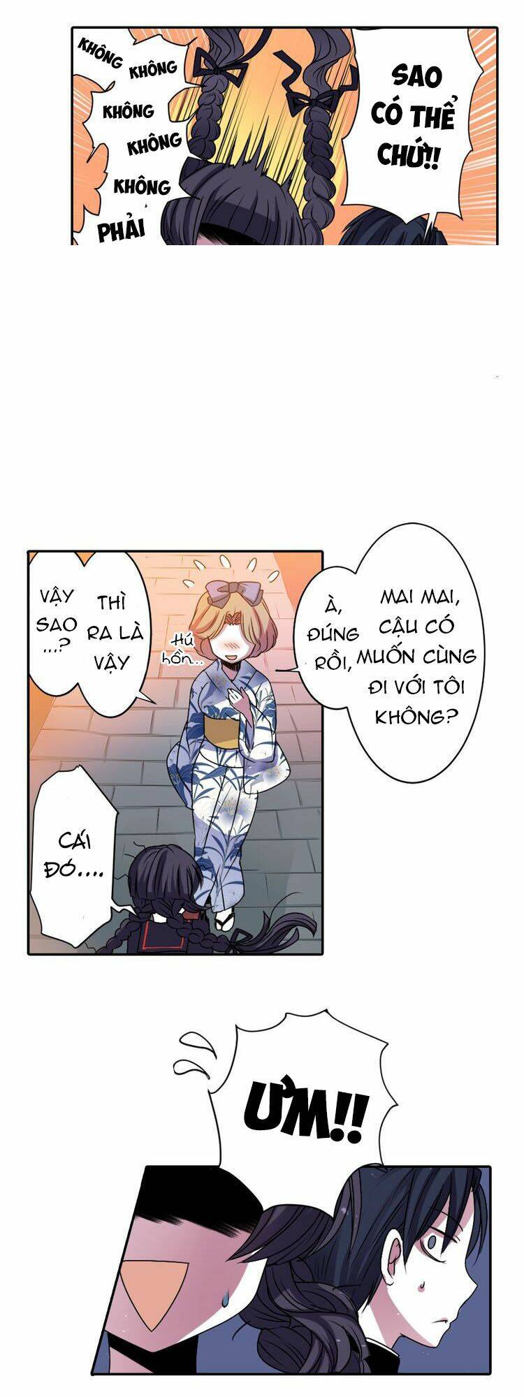 linh chúc thiếu nữ chapter 13 15