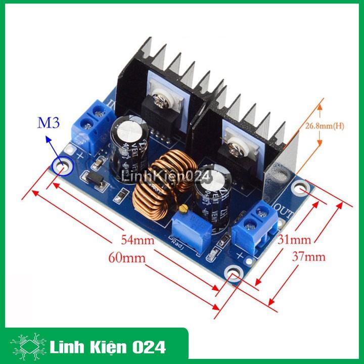 Module Hạ Áp Buck DC-DC XL4016 Vin 4-38V Vout 1.25-36V 8A V1