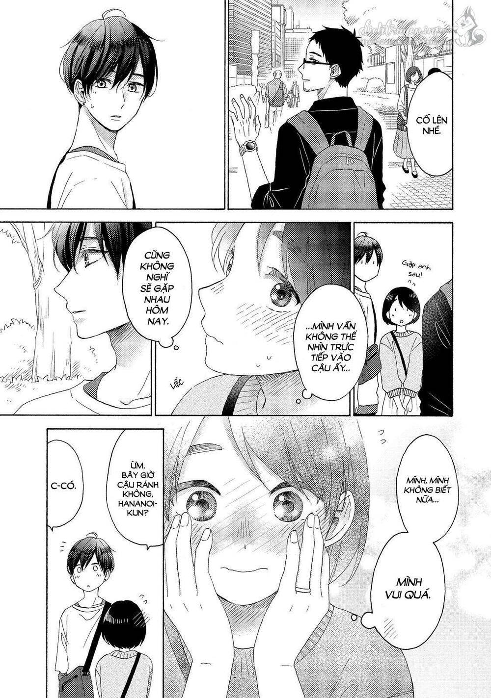 hananoi-kun to koi no yamai chapter 22 23