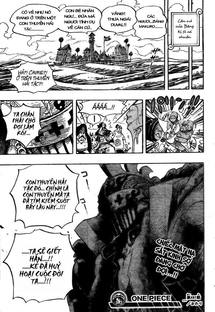 đảo hải tặc - one piece chapter 491 22