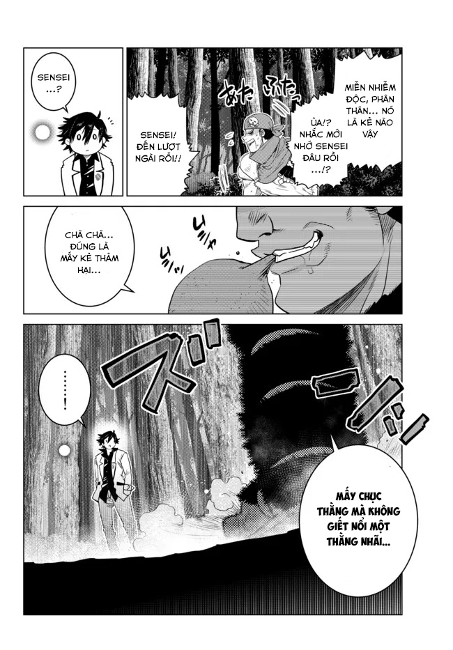 anh hùng mạnh nhất lịch sử chuyển sinh và vô tình trở nên vô dịch ở học viện chapter 7.2 26