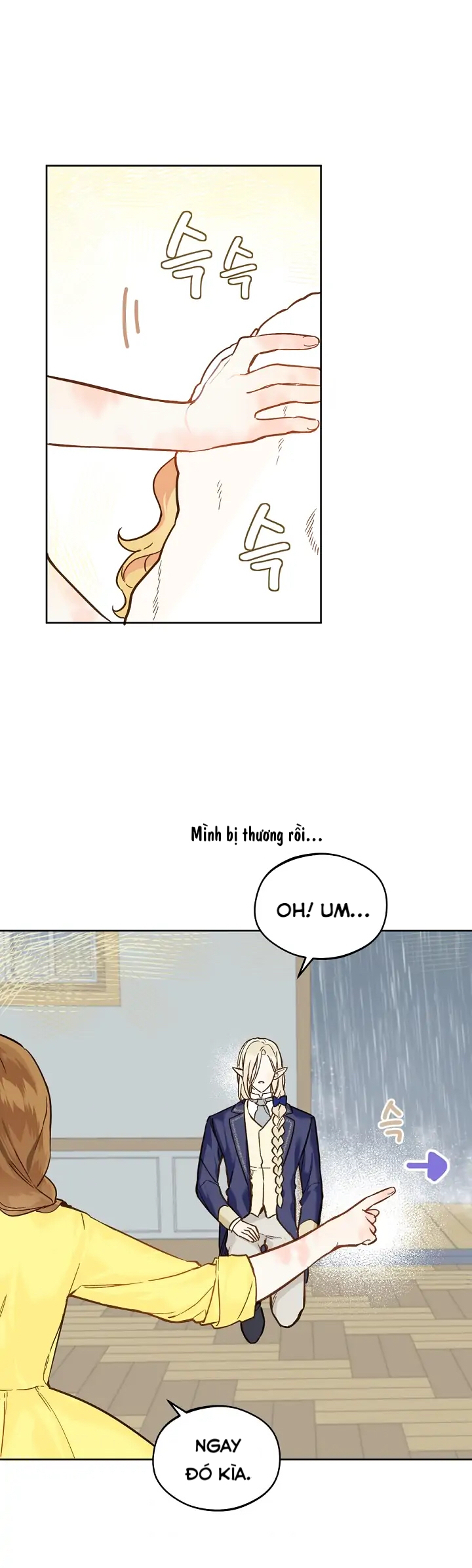 nông trại nằm cạnh hoàng cung chapter 19 23