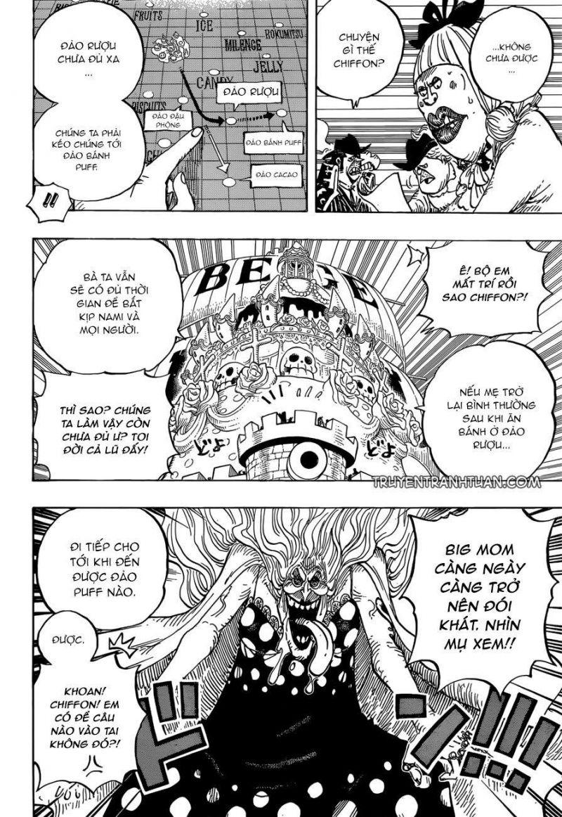 đảo hải tặc - one piece chapter 894 10