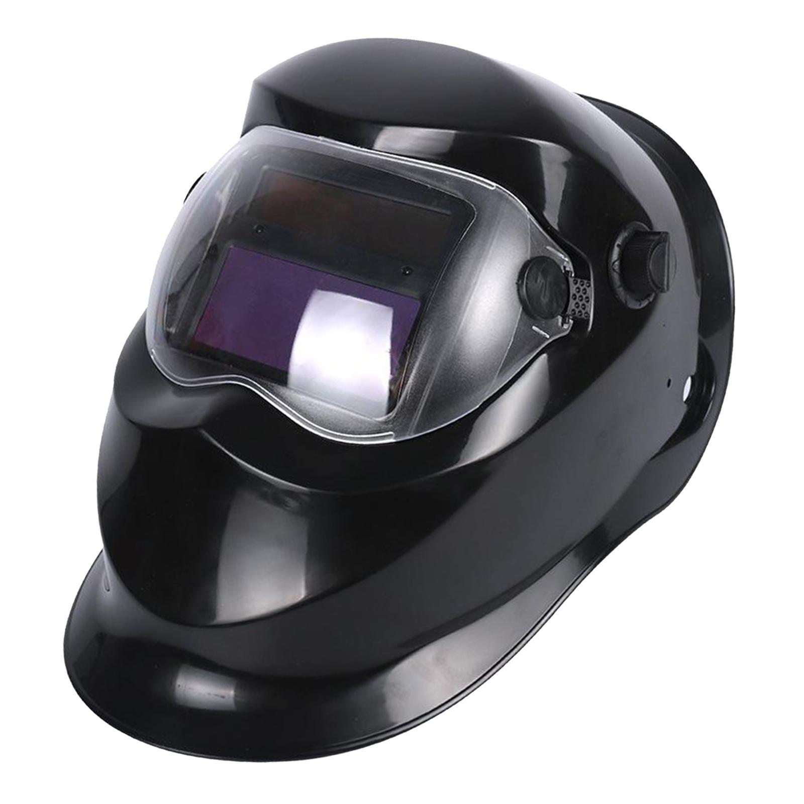 New Solar Auto Darkening Welding Helmet Mask ARC TIG Headgear UV Protect