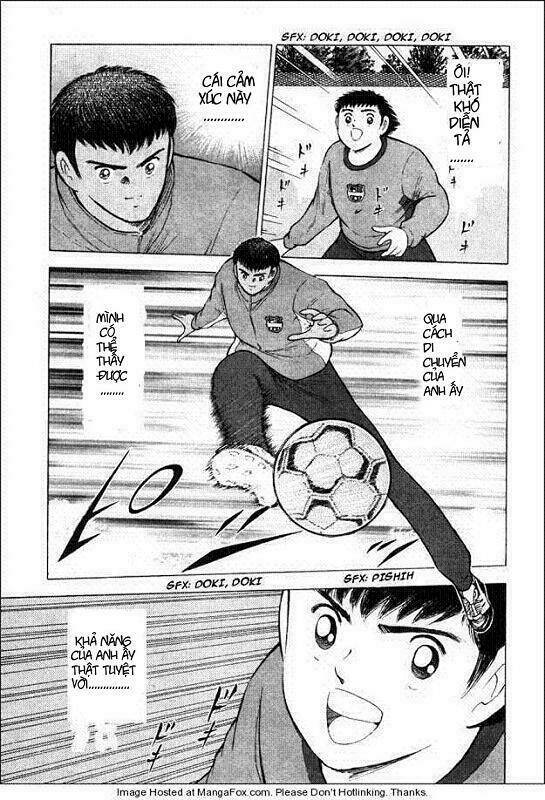 captain tsubasa road to 2002 chapter 8 8