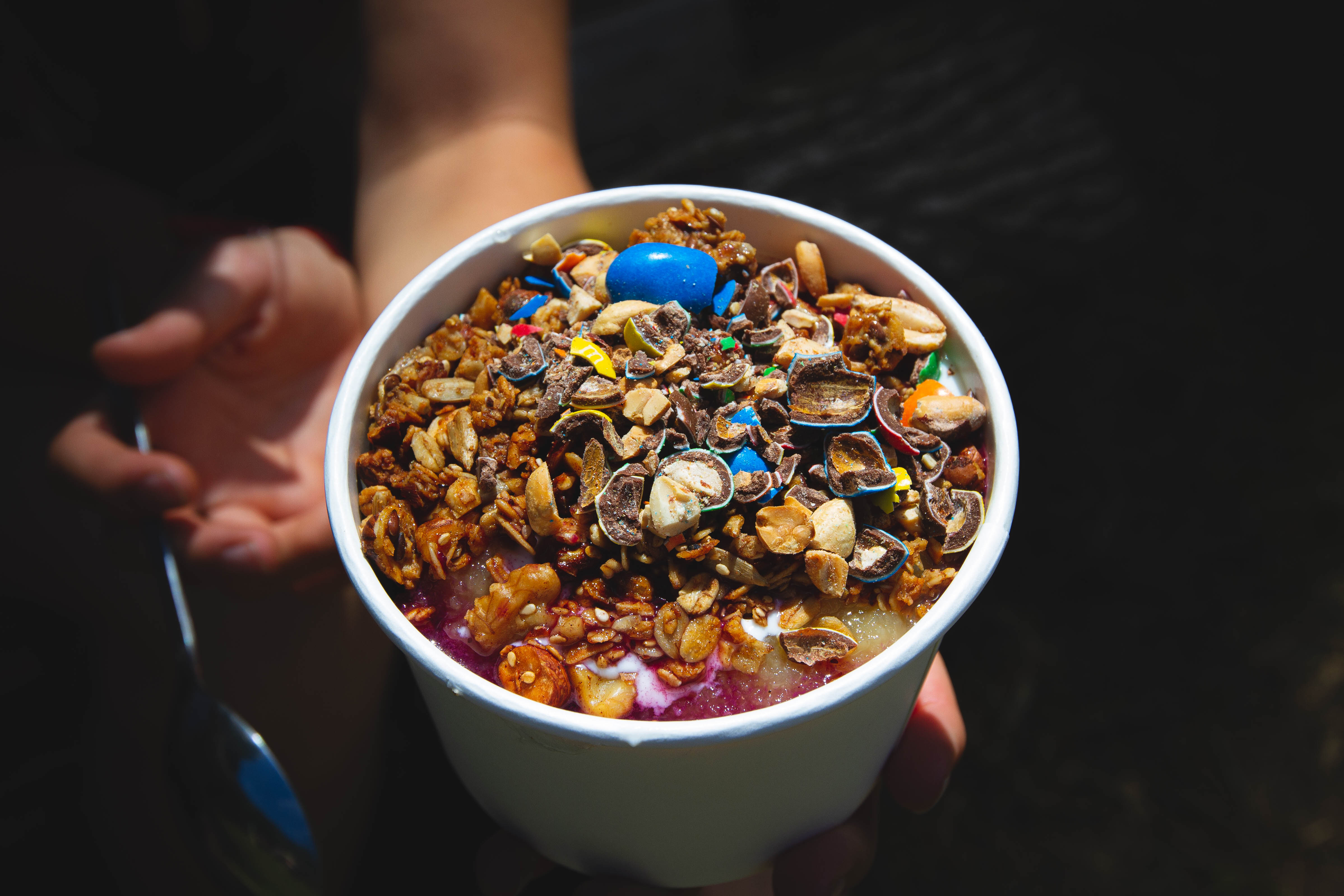 Ngũ cốc trái cây ăn kiêng Granola Fruity berry 350gr dan.d.pak,công nghệ châu âu,không chất bảo quản
