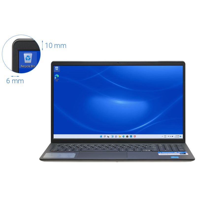 Laptop Dell Inspiron N3511 P112F001CBL - Hàng Chính Hãng