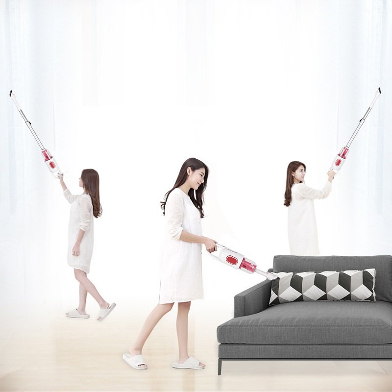 Máy Hút Bụi Cầm Tay Không Dây, Có Đèn Cao Cấp, Lực Hút Lớn 8500PA, Êm Ái Mạnh Mẽ, Sử Dụng Trong Nhà, Ngoài Trời Và Cho Ô Tô