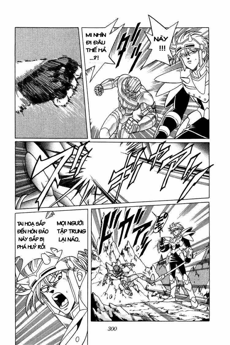 dragon quest - dấu ấn rồng thiêng chapter 200 5