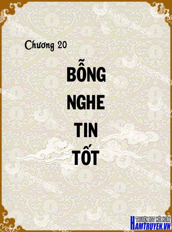 chân hoàn truyện chapter 20.1 2