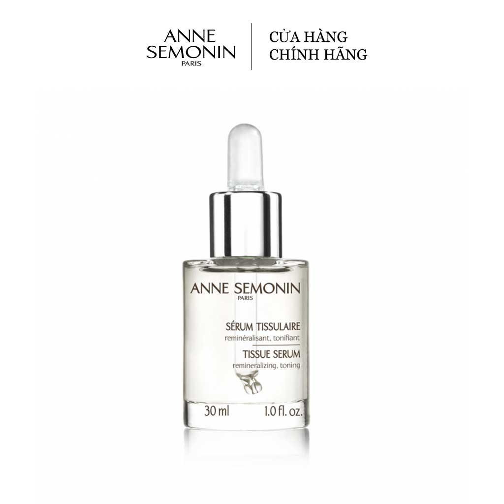 Serum Tissue Serum Anne Semonin - Dành cho da không đều màu 30ml