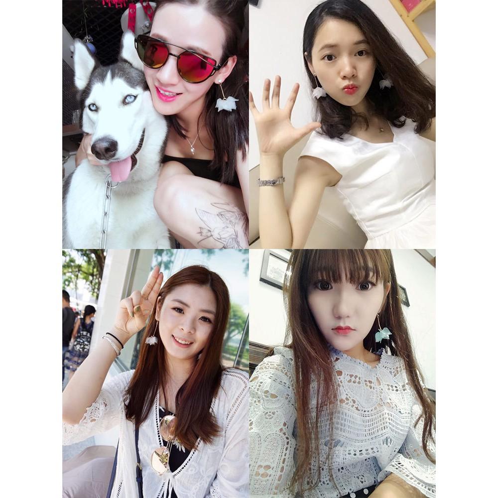 Combo 3 đôi Bông tai hoa nhiều cánh