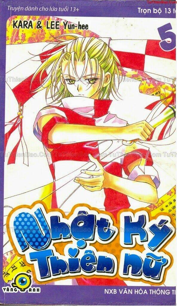 nhật ký thiên nữ chapter 5 1