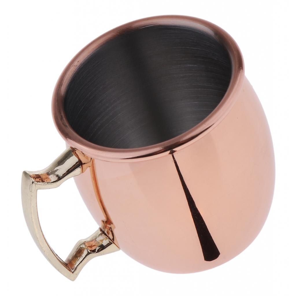 Mini Moscow Cup Beverage Drinking 2 oz Coffee Espresso Cocktail Mug Gifts