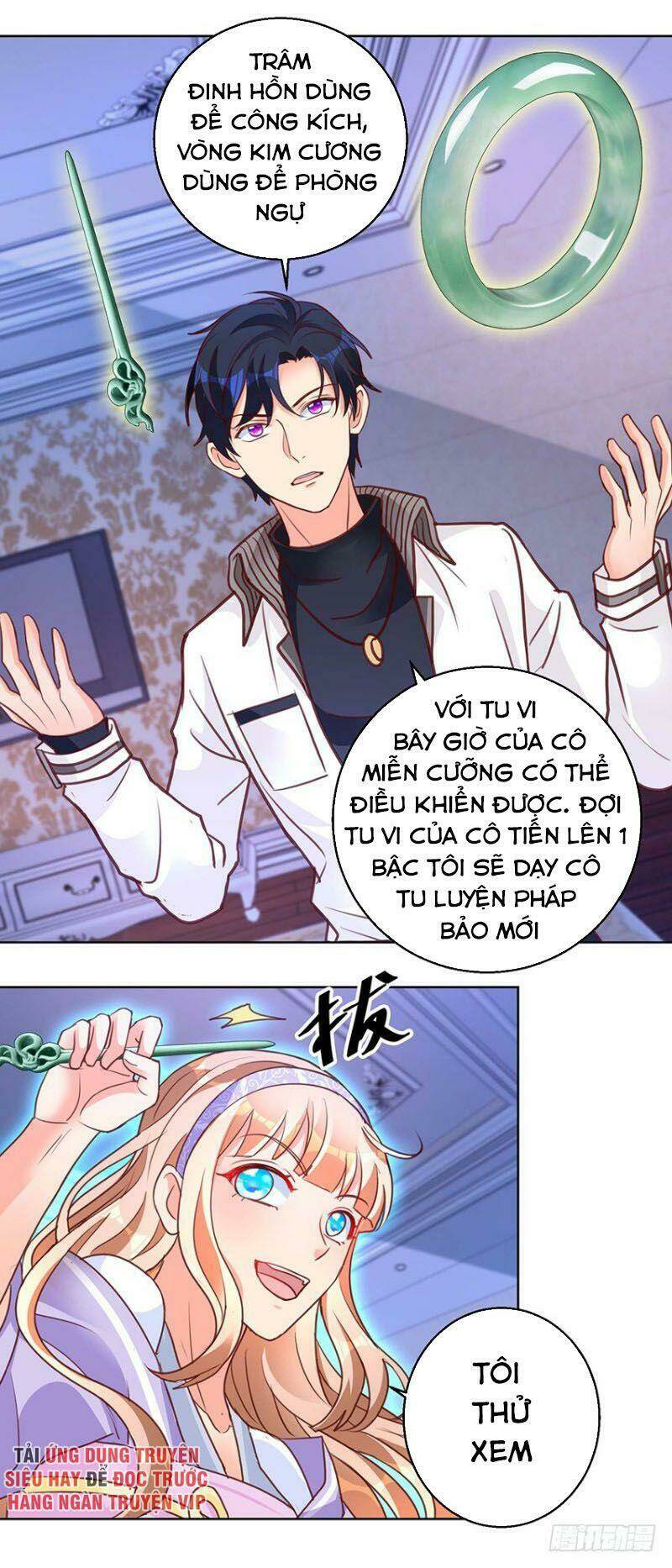 vú em là cổ tiên chapter 98 5