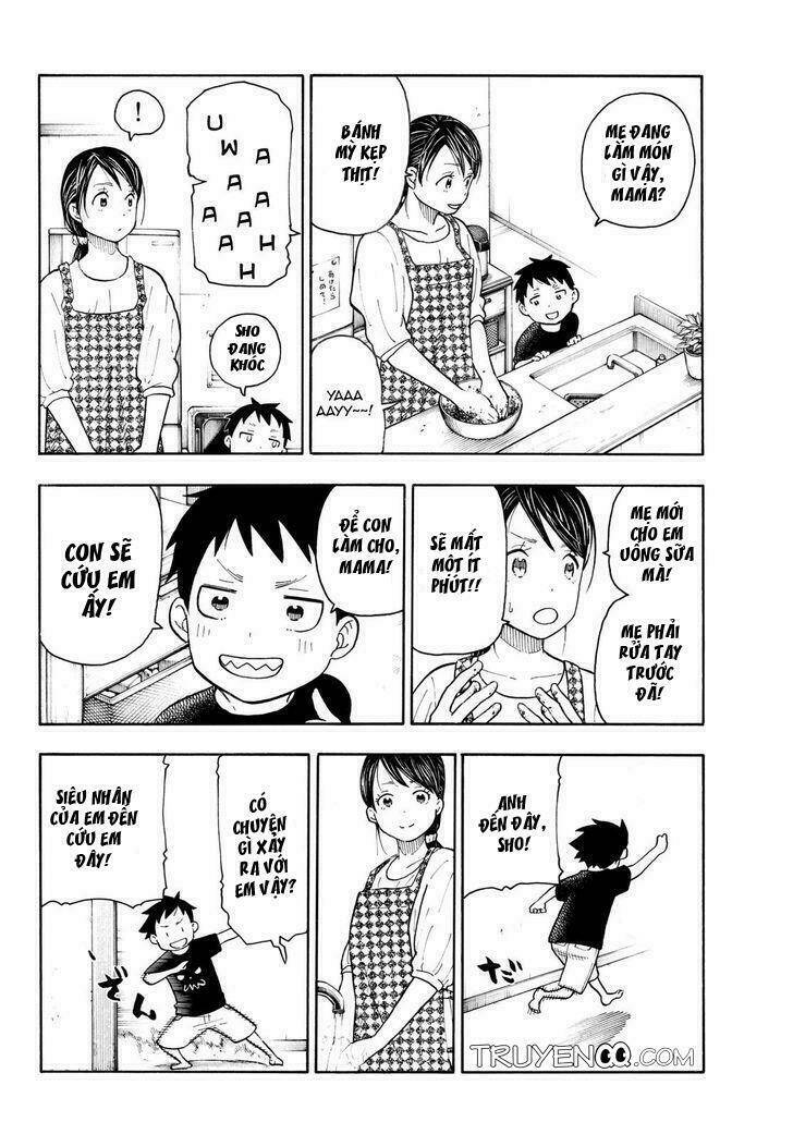 biệt đội lính cứu hỏa chapter 84 17