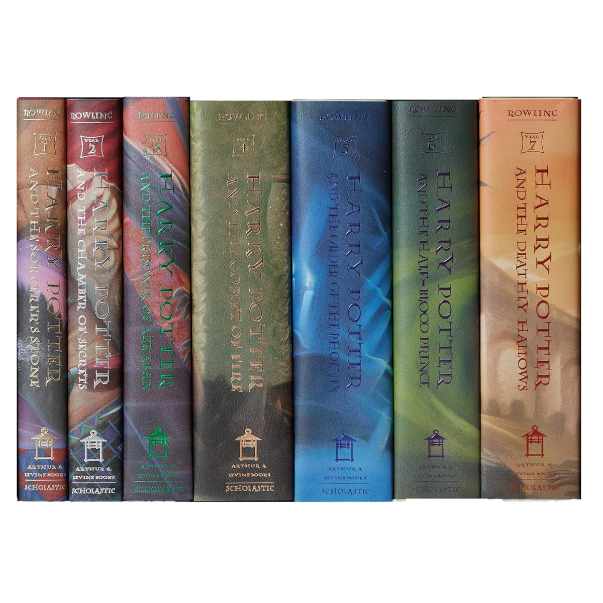 Harry Potter Paperback Box Set