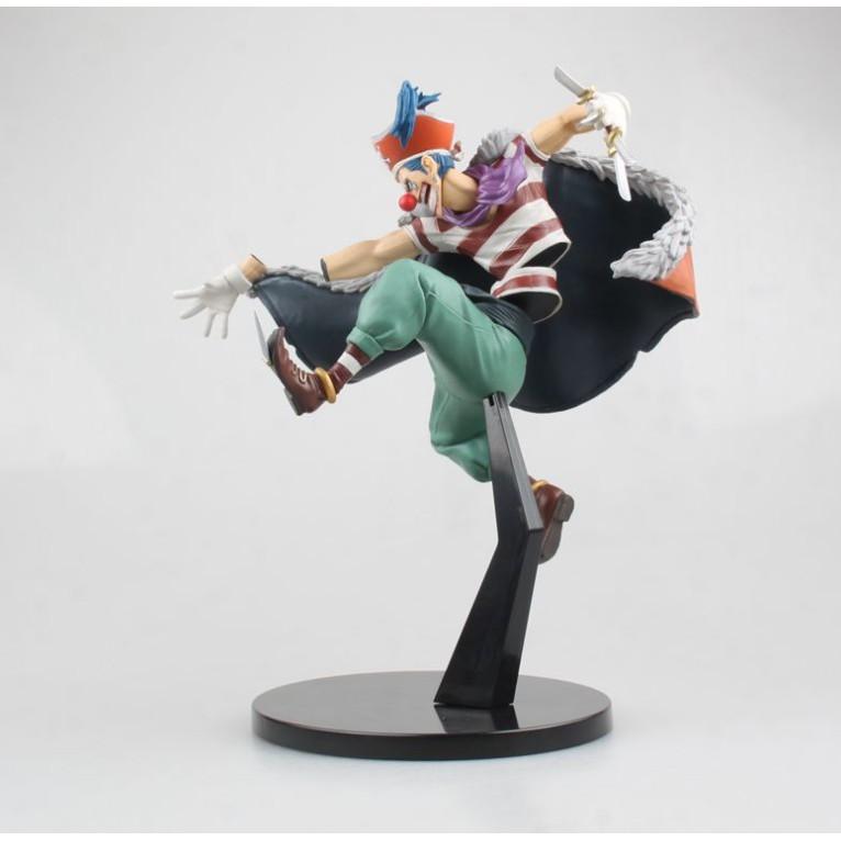 Mô Hình Figure One Piece chúa hề Buggy thất vũ hải đẹp 22Cm