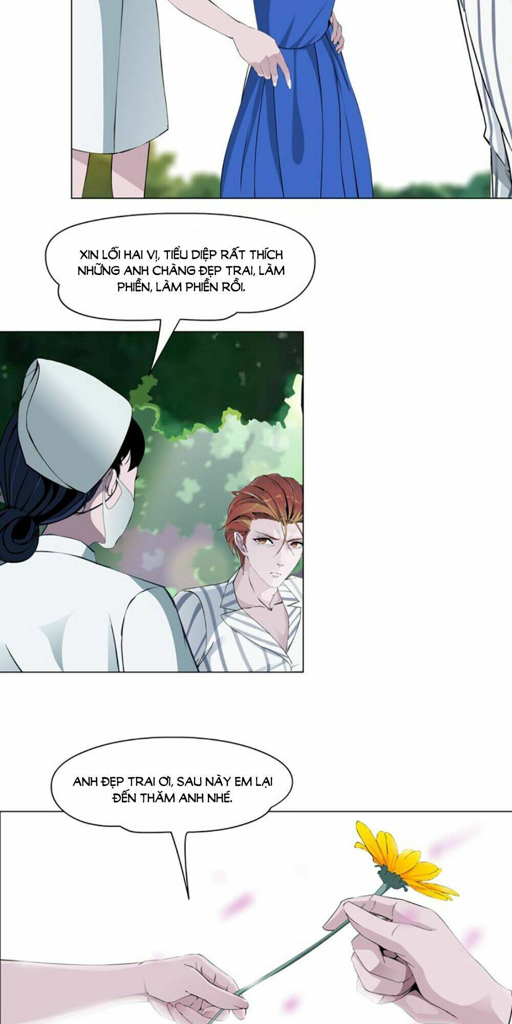 sổ tay mỹ nam giới x chapter 9 24