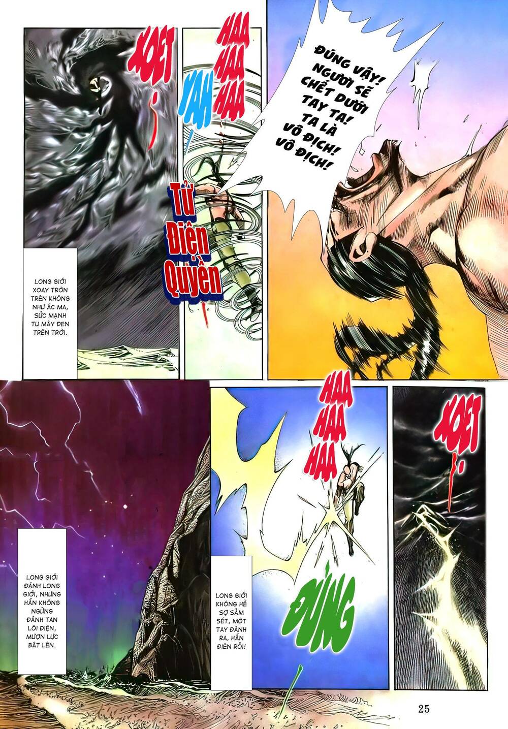 hắc báo liệt truyện chapter 109 10