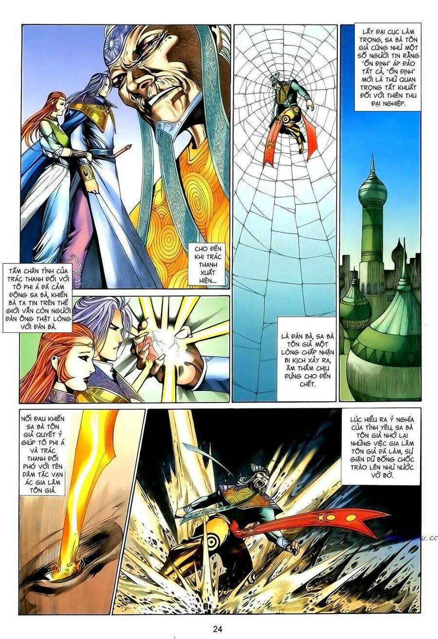 anh hùng vô lệ chapter 121 24